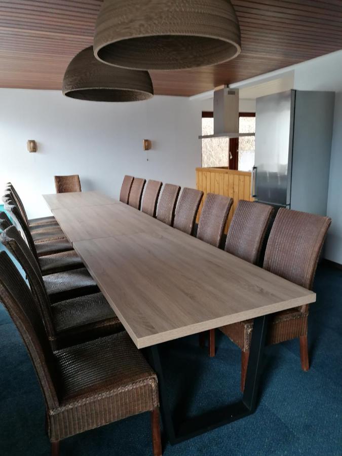 רוטנבורג אן דר פולדה Haus Rotenburg מראה חיצוני תמונה